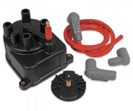 MSD Distributor Cap/Rotor, Modified, Civic/Integra LS 92-00 82923