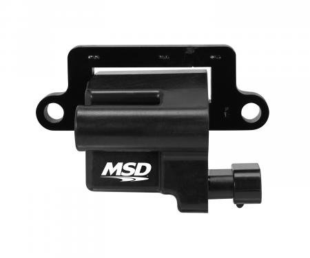 MSD Ignition Coil, GM LS Blaster Series, L-Series Truck Engine, Black 82643