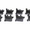 MSD Ignition Coil, Blaster, HEMI, Black, 8-Pack 825583