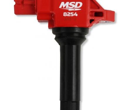 MSD Ignition Coil, Blaster Series, Red 8254