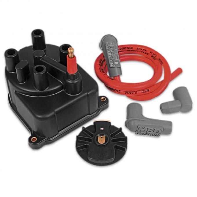 MSD Distributor Cap/Rotor, Modified, Civic/Integra LS 92-00 82923
