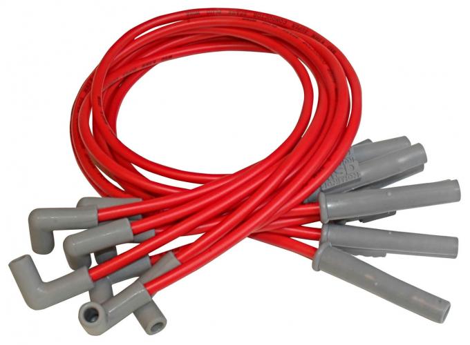 MSD 1994-1995 Ford Mustang Super Conductor Spark Plug Wire Set, Mustang 5.0L '94-On 32209