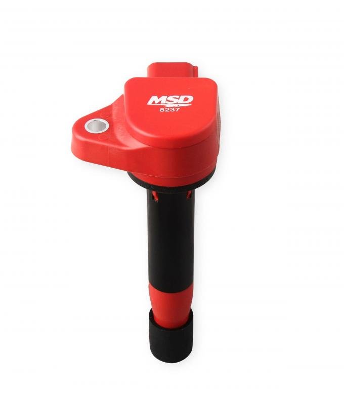 MSD Ignition Coil, Blaster Series, Honda/Acura V6, Red 8237
