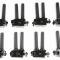 MSD Ignition Coil, Blaster, HEMI, Black, 8-Pack 825583
