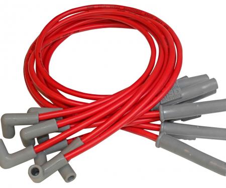 MSD 1994-1995 Ford Mustang Super Conductor Spark Plug Wire Set, Mustang 5.0L '94-On 32209