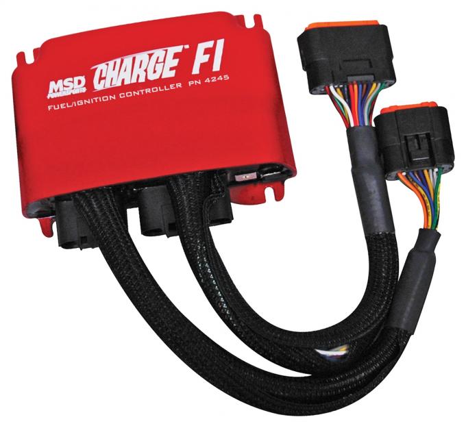 MSD 2009-2011 Yamaha YXR700F Rhino 700 FI Charge Fuel-Ignition Controller for 2008-2011 Rhinos 4245