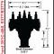 MSD Ford 351C &ndash; 460 Crank Trigger Distributor 8377