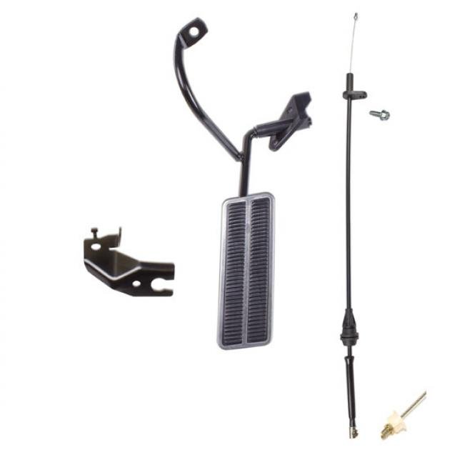 Camaro Throttle Linkage To Cable Conversion Kit Holley, 19671969
