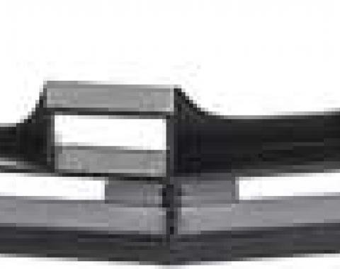 Camaro Lower Grill, Z28, Black, 1974-1977
