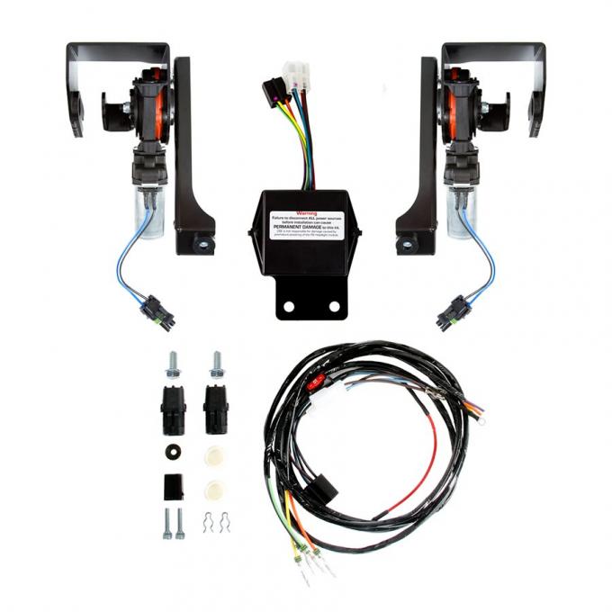 Corvette Headlight Door Electric Motor Kit, 1963-1967