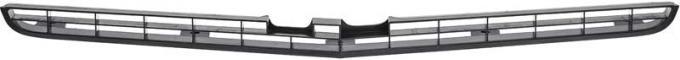 Camaro Lower Grill, Z28, Black, 1974-1977