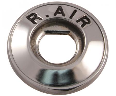 Dennis Carpenter Air Vent Cable Bezel - Right - 1957-60 Ford Truck B7C-10852-C