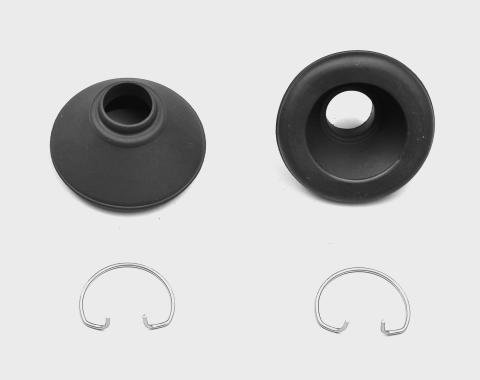Detroit Muscle Technologies Mopar A B E Body 60-80 Torsion Bar Boots and STAINLESS Clips CHR2071173-CLIPS