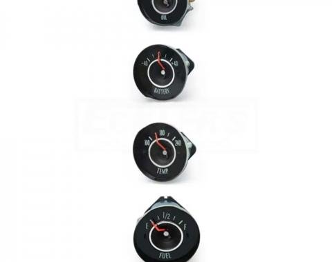 Corvette Small Gauge Set, 1964