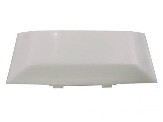 Daniel Carpenter Dome Light Lens - White Plastic D1AZ-13783