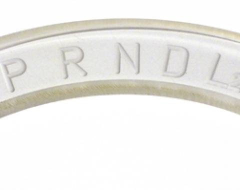Camaro Steering Column Shift Indicator Lens, Turbo, 1967-1968 