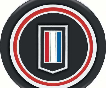 AMD Horn Cap Emblem, Shield with 4-Spoke Sport Wheel, 74-79 Camaro X459-3574