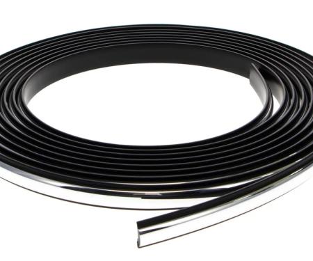 AMD Windshield Gasket Lockstrip, Chrome, 77-79 Ford Truck 78-79 Bronco X385-4577-C