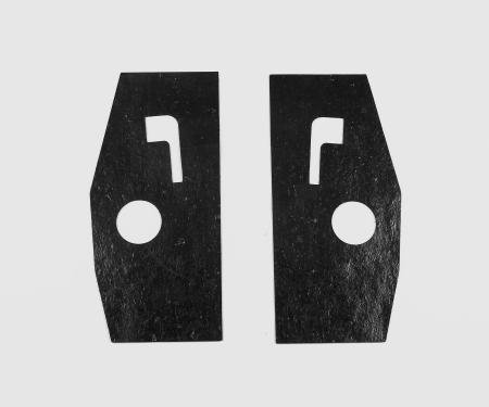 Detroit Muscle Technologies Dodge Truck 68-71 D & W Series Shock Tower Splash Shields Seels TRK6871SS20