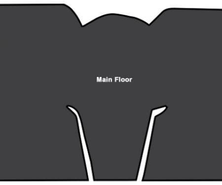 ACC 1975-1979 Ford F-100 Sound Deadener 1pc EVA