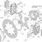 Wilwood Brakes Dynapro Dual SA Lug Drive Dynamic Rear Drag Brake Kit 140-14149-DN