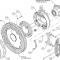 Wilwood Brakes Forged Narrow Superlite 4R Big Brake Rear Parking Brake Kit 140-9223-R