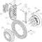 Wilwood Brakes TX6R Big Brake Truck Rear Brake Kit 140-13878-C