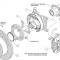 Wilwood Brakes Forged Dynalite Rear Parking Brake Kit 140-9791-D