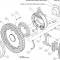 Wilwood Brakes 2005-2014 Ford Mustang AERO4 Big Brake Rear Parking Brake Kit 140-10950-D