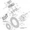 Wilwood Brakes Forged Narrow Superlite 4R-MC4 Big Brake Rear Parking Brake Kit 140-14262