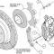 Wilwood Brakes Dynapro Rear Brake Kit For OE Parking Brake 140-8798-DR