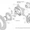 Wilwood Brakes Forged Dynalite Rear Parking Brake Kit 140-7578-R