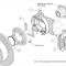 Wilwood Brakes Forged Dynalite Rear Parking Brake Kit 140-7578-D