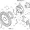 Wilwood Brakes AERO4 Big Brake Rear Parking Brake Kit 140-10948-D