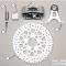 Wilwood Brakes GP310 Motorcycle Rear Sprocket Brake Kit 140-10178-P