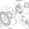Wilwood Brakes AERO4 Big Brake Rear Parking Brake Kit 140-10949-DR