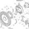 Wilwood Brakes AERO4 Big Brake Rear Parking Brake Kit 140-10946-D