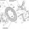 Wilwood Brakes Forged Dynalite Big Brake Front Brake Kit (Hub) 140-11275
