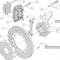 Wilwood Brakes Forged Dynalite Big Brake Front Brake Kit (Hat) 140-8695-DR