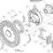 Wilwood Brakes AERO4 Big Brake Rear Parking Brake Kit 140-10953-D