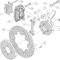 Wilwood Brakes Forged Dynalite Big Brake Front Brake Kit (Hat) 140-6163-R