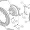 Wilwood Brakes Dynapro Radial Rear Brake Kit For OE Parking Brake 140-9507-R