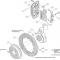 Wilwood Brakes AERO4 Big Brake Rear Brake Kit For OE Parking Brake 140-13583-D