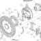Wilwood Brakes AERO4 Big Brake Rear Parking Brake Kit 140-10945