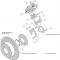 Wilwood Brakes Combination Parking Brake Caliper 1Pc Rotor Rear Brake Kit 140-12049-R