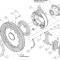 Wilwood Brakes AERO4 Big Brake Rear Parking Brake Kit 140-10952-D