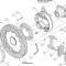 Wilwood Brakes AERO4 Big Brake Rear Parking Brake Kit 140-10943-DR