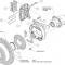 Wilwood Brakes Forged Dynapro Low-Profile Dust Seal Rear Parking Brake Kit 140-15603-R