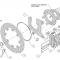 Wilwood Brakes Dynapro SA Lug Drive Dynamic Rear Drag Brake Kit 140-14146-DN