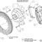Wilwood Brakes 2001-2006 BMW M3 Forged Narrow Superlite 4R Big Brake Rear Brake Kit For OE Parking Brake 140-14752-DR